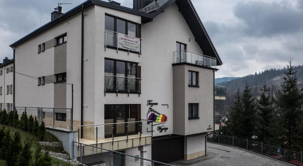 Apartament Wislany Sen Pokoj fotografie