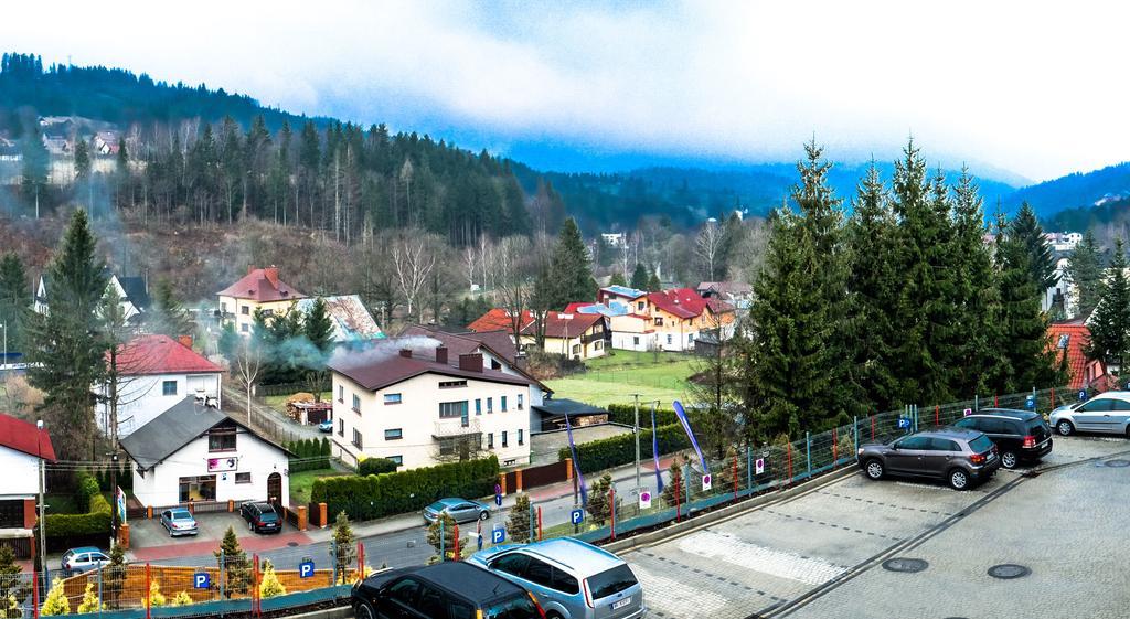 Apartament Wislany Sen Pokoj fotografie