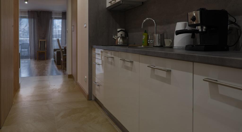 Apartament Wislany Sen Pokoj fotografie