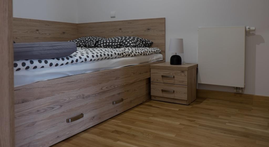 Apartament Wislany Sen Pokoj fotografie