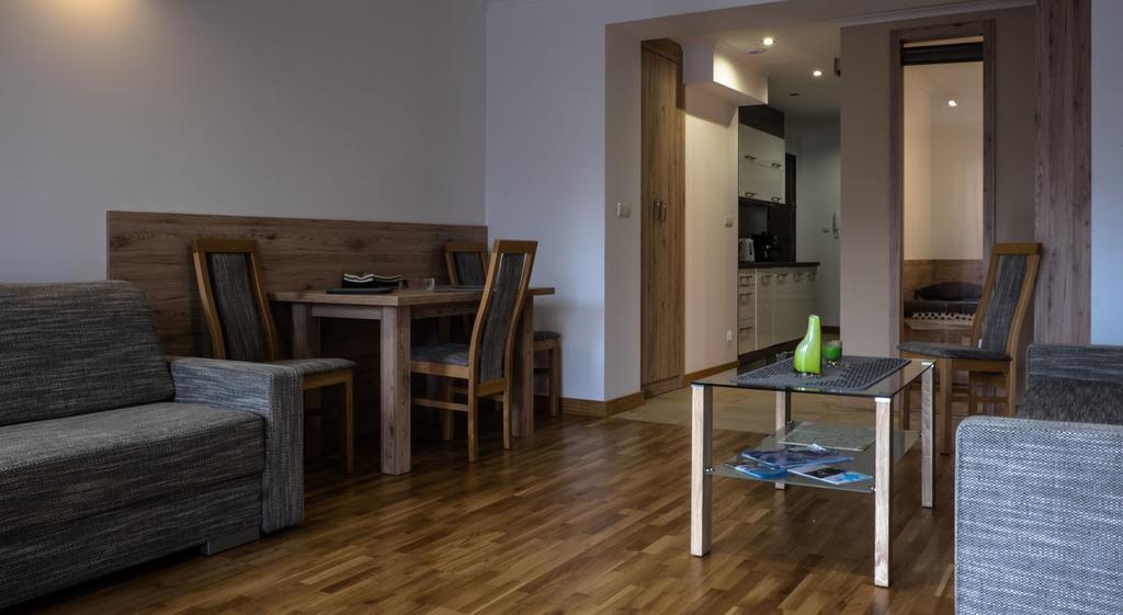 Apartament Wislany Sen Pokoj fotografie