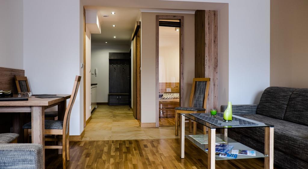 Apartament Wislany Sen Pokoj fotografie