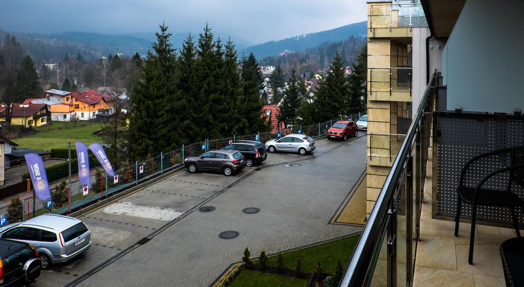 Apartament Wislany Sen Pokoj fotografie