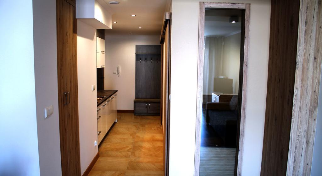 Apartament Wislany Sen Pokoj fotografie