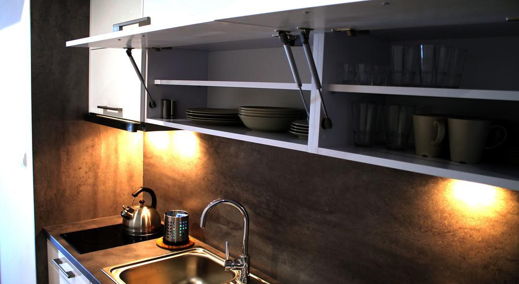 Apartament Wislany Sen Pokoj fotografie